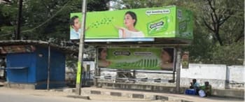Advertising on Bus Shelter in Meenakshi Amman Nagar 64268