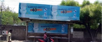 Advertising on Bus Shelter in Meenakshi Amman Nagar 64254