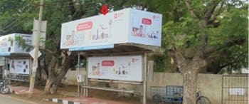 Advertising on Bus Shelter in Meenakshi Amman Nagar 64252