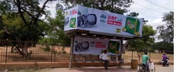 Advertising on Bus Shelter in Jaihindpuram 64247
