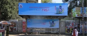 Advertising on Bus Shelter in Jaihindpuram 64246