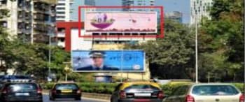 Advertising on Hoarding in Worli  64482