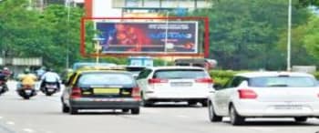 Advertising on Hoarding in Worli  64472