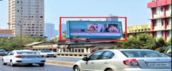 Advertising on Hoarding in Dadar