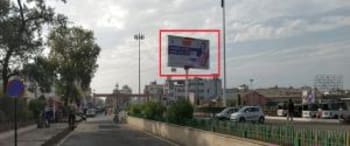 Advertising on Hoarding in Railway Station Area 64646