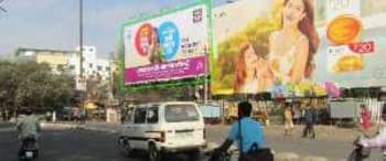 Advertising on Hoarding in New Shahupuri  64738