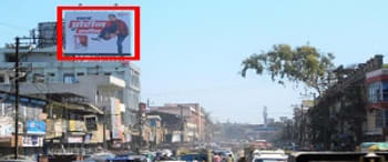 Advertising on Hoarding in Peer Gate Area 64835
