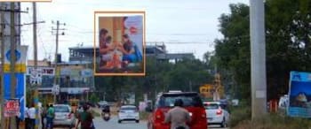 Advertising on Hoarding in Kaikondrahalli