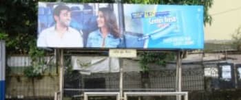 Advertising on Bus Shelter in Kurla  64063