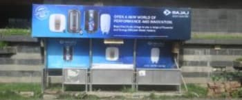 Advertising on Bus Shelter in Sion  63992