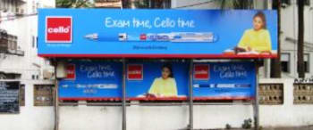 Advertising on Bus Shelter in Pali Hill  63935