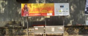 Advertising on Bus Shelter in Borivali West  63804
