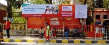 Advertising on Bus Shelter in Kandivali East  63755