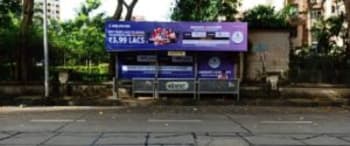 Advertising on Bus Shelter in Kandivali East  63724