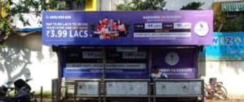 Advertising on Bus Shelter in Kandivali East  63723