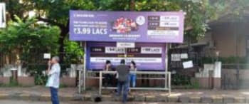 Advertising on Bus Shelter in Kandivali East  63683