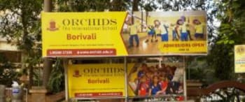 Advertising on Bus Shelter in Kandivali East  63680