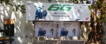 Advertising on Bus Shelter in Vile Parle  63672