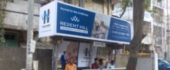 Advertising on Bus Shelter in Vile Parle  63671