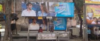 Advertising on Bus Shelter in Jogeshwari East  63647