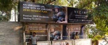 Advertising on Bus Shelter in Kandivali East  63624