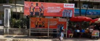 Advertising on Bus Shelter in Asalpha  63620