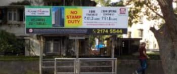 Advertising on Bus Shelter in Andheri East  63615