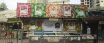 Advertising on Bus Shelter in Worli  63573