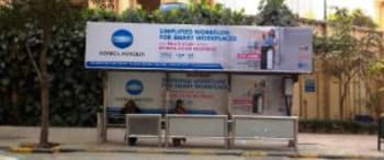 Advertising on Bus Shelter in Kurla  63503