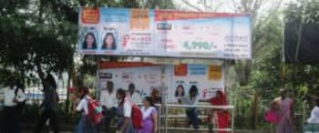 Advertising on Bus Shelter in Kurla  63498