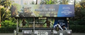Bus Shelter - Mumbai Central, Mumbai