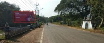 Advertising on Hoarding in Ribandar 65241