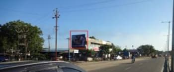 Advertising on Hoarding in Tuticorin Beach Road Salt Pans  65470