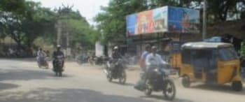 Advertising on Bus Shelter in Amburpet 65338