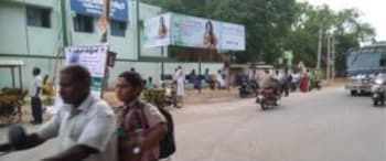 Advertising on Bus Shelter in New Town 65339