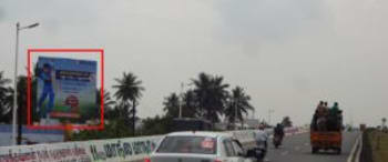 Advertising on Hoarding in No 1 Tollgate  65746