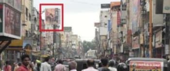 Advertising on Hoarding in Madurai Main  65836