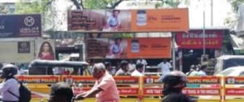 Advertising on Bus Shelter in Shenoy Nagar 66019