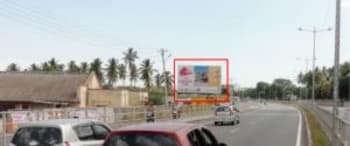 Advertising on Hoarding in Tatabad  65936