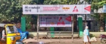Advertising on Bus Shelter in R S Puram West 65882