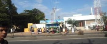 Advertising on Bus Shelter in Tatabad 65878