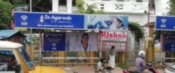 Advertising on Bus Shelter in Ranganathapuram 65870
