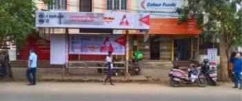 Advertising on Bus Shelter in Saibaba Colony  65855