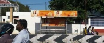 Advertising on Bus Shelter in R S Puram West 65859