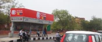 Advertising on Bus Shelter in Gandhi Nagar  66188