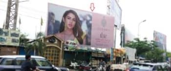 Advertising on Hoarding in Bhuwana  66897