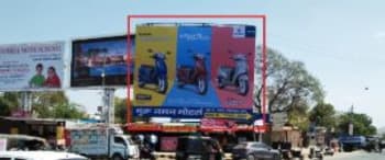 Advertising on Hoarding in Bhuwana  66884