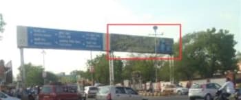 Advertising on Hoarding in Civil Lines  66745