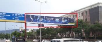 Advertising on Hoarding in Haribhau Upadhyay Nagar  66721