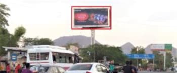 Advertising on Hoarding in Hathi Bhata 66693